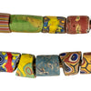 Antique Venetian Millefiori African Trade Beads #20681
