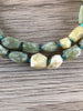 Hidden Gems: Faceted Afghan Gemstone Beads