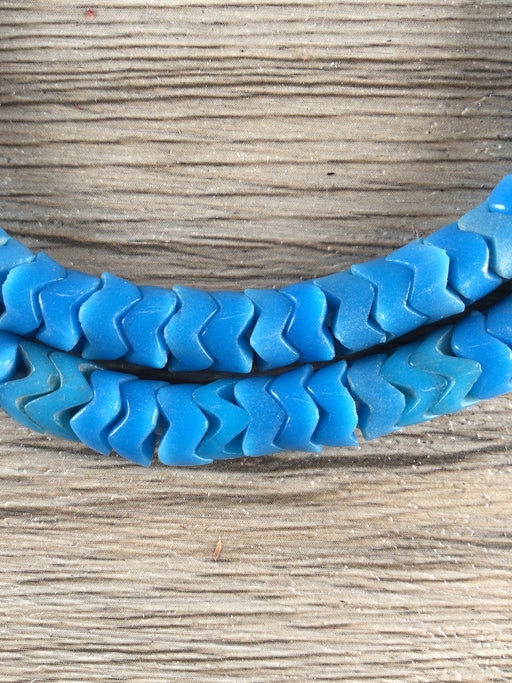 Hidden Gems: Vintage Czech Interlocking Snake Beads