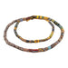 Thin Antique Venetian Millefiori African Trade Beads #20731