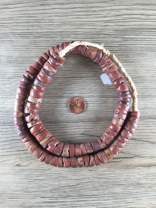 Hidden Gems: African Bauxite Beads