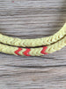 Hidden Gems: Vintage Czech Interlocking Snake Beads