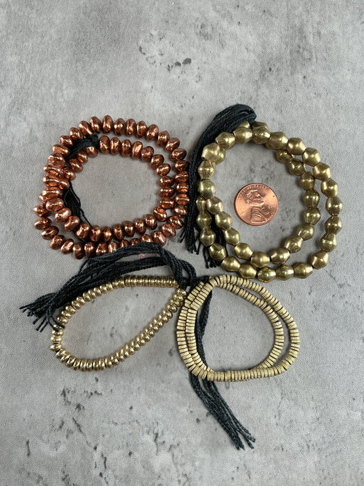 Hidden Gems: Assorted Mixed Metal Beads