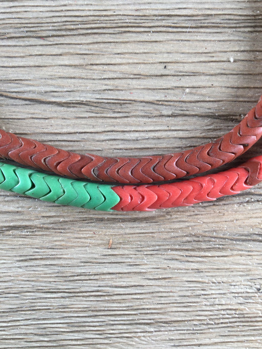 Hidden Gems: Vintage Czech Interlocking Snake Beads