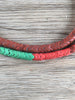 Hidden Gems: Vintage Czech Interlocking Snake Beads