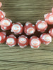 Hidden Gems: Pink Java Lampwork Beads