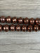 Hidden Gems: Hollow Copper Saucer Beads (14mm)