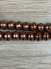 Hidden Gems: Hollow Copper Saucer Beads (14mm)