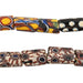 Thin Antique Venetian Millefiori African Trade Beads #20731