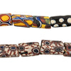 Thin Antique Venetian Millefiori African Trade Beads #20731