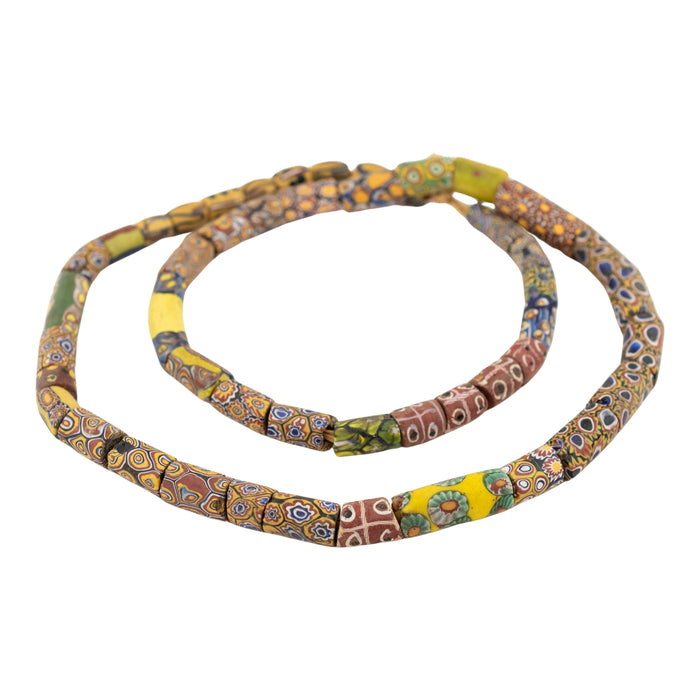 Antique Venetian Millefiori African Trade Beads #20671