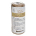 Packaged artificial sinew spool with a Basic Elements label showing 1 oz, flat waxed polyester