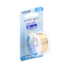 24 Gauge Silver Plated Tarnish Resistant Colored Copper Artistic Wire (30ft) - Gold