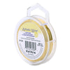 24 Gauge Tarnish Resistant Brass Artistic Wire (60ft)