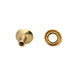 Separated clasp halves: the back of one end and the magnet face of the other