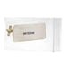 Brass magnetic quick crimp clasp in a labeled clear zip bag with quantity 1