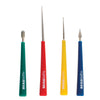 BeadSmith 4 Piece Diamond Bead Reamer Set