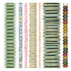 Spring Bead Set: Pistachio, Baby Pink & Sky Blue (7 Strands, 2-20mm)