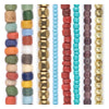 Seed Bead Set: Java, Ghana & Afghan Glass (8 Strands, 2-4mm)