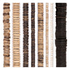 Coconut Shell Bead Set: Cream, Chocolate & Rustic (8 Strands, 3-15mm)