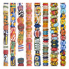 Krobo & Recycled Glass Bead Set: Medley & Fused (8 Strands, 8-15mm)