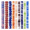 Padre Bead Set: Swirl Stripes (9 Strands, 6-9mm)