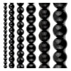 Onyx Bead Set: Round Size Run (6 Strands, 4-15mm)