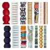 Jewelry Making Bead Set: Starter Studio Collection (15 Strands, 3-25mm)