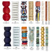 What's included, strands numbered 1-15: Jewelry Making Bead Set: Starter Studio Collection