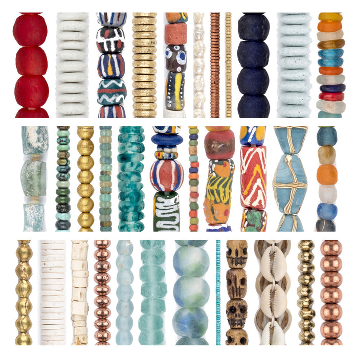 Jewelry Making Bead Set: Designer Studio Collection (34 Strands, 2-15mm)