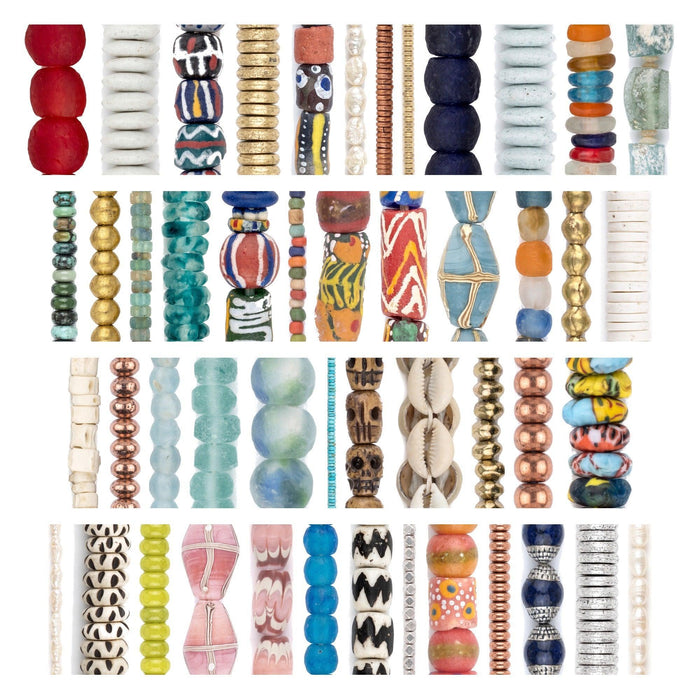 Jewelry Making Bead Set: Pro Studio Collection (48 Strands, 2-15mm)