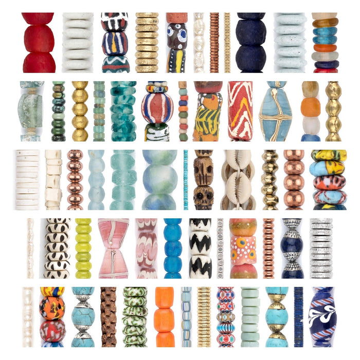 Jewelry Making Bead Set: Master Studio Collection (60 Strands, 2-15mm)