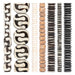 Bone Bead Set: Batik & Himalayan (7 Strands, 6-20mm)