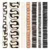 Bone Bead Set: Batik & Himalayan (7 Strands, 6-20mm)