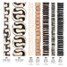 What's included, strands numbered 1-7: Bone Bead Set: Batik & Himalayan
