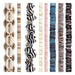 Shell Bead Set: Cowrie, Zebra & Mother of Pearl (8 Strands, 4-15mm)