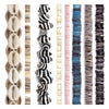 Shell Bead Set: Cowrie, Zebra & Mother of Pearl (8 Strands, 4-15mm)