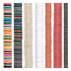 Vinyl Record Bead Set: Autumn & Dawn Medley (7 Strands, 4-8mm)