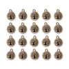 Antiqued Brass Tree of Life Charm Set (20 Pack, 19x16mm)