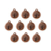 Antiqued Copper Tree of Life Charm Set (10 Pack, 19x16mm)