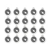 Antiqued Silver Aquarius Zodiac Charm Set (20 Pack, 19x16mm)