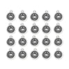 Antiqued Silver Cancer Zodiac Charm Set (20 Pack, 19x16mm)