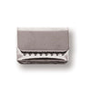 Silver Plated Ribbon Crimp Ends (8.1x5.9mm, 144 Pieces)