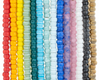 12 Strand Bundle: Glass Pony Beads
