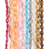 10 Strand Bundle: Vintage Rice Pearl Beads