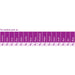 Purple chart of surfaces E6000 adhesive suits: ceramics, fabric, gems, glass, glitter, leather, metal, plastic and more