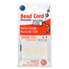 White Silk Thread (Size 3, 0.50mm)