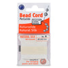 White Silk Thread (Size 4, 0.60mm)