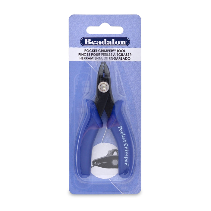 Beadalon Classic Series Pocket Crimper Tool
