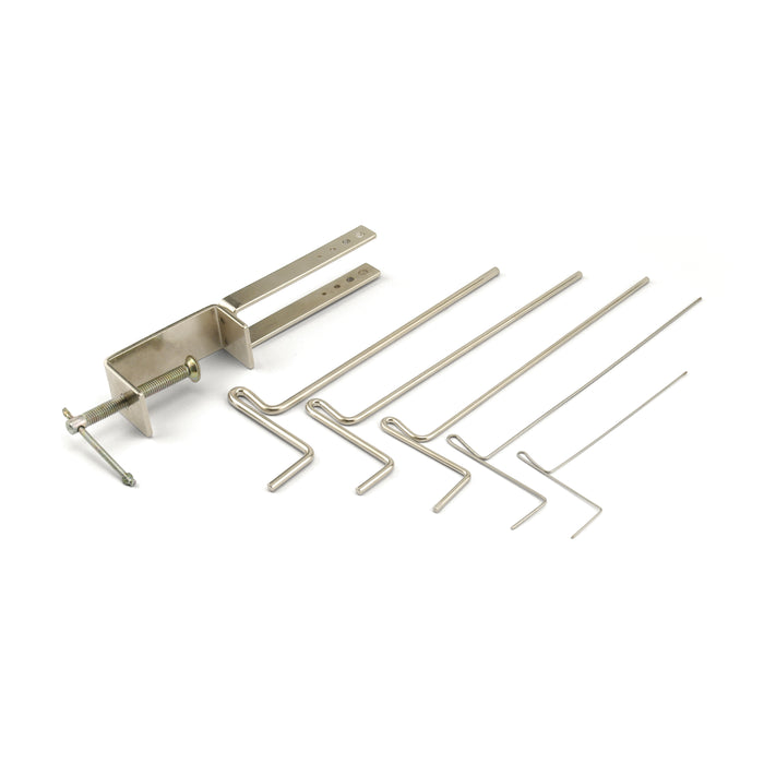 Artistic Wire Coiling Gizmo Deluxe Winder (5 Rods: 4.5mm, 4mm, 3mm, 1.5mm, 1.0mm)